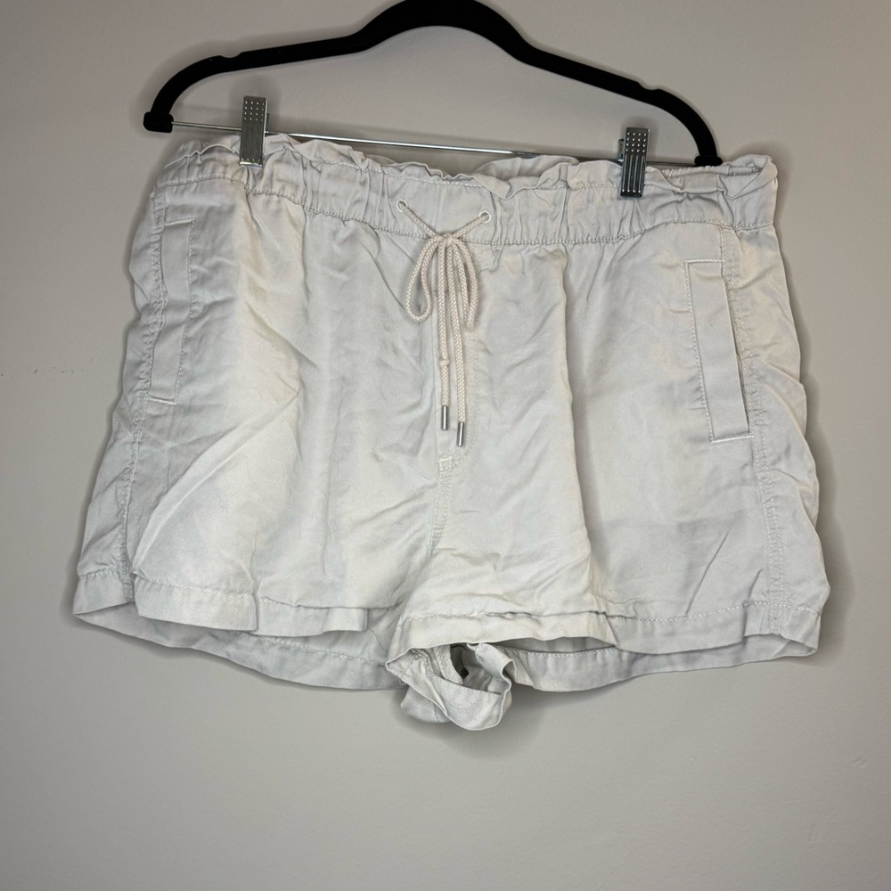 LOFT Drawstring Shorts